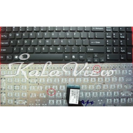 کیبورد لپ تاپ سونی Vaio vpc cb16fg b