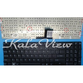 کیبورد لپ تاپ سونی Vaio vpc ec1s1e bj