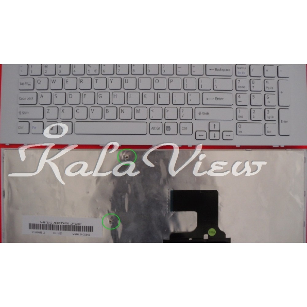 کیبورد لپ تاپ سونی Vaio vpc ej35fg