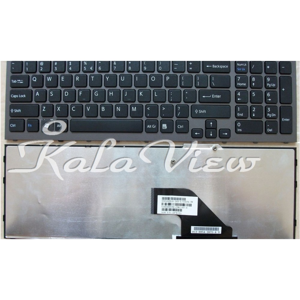 کیبورد لپ تاپ سونی Vaio vpc f12 series