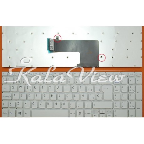 کیبورد لپ تاپ سونی Vaio svf15a16cxb