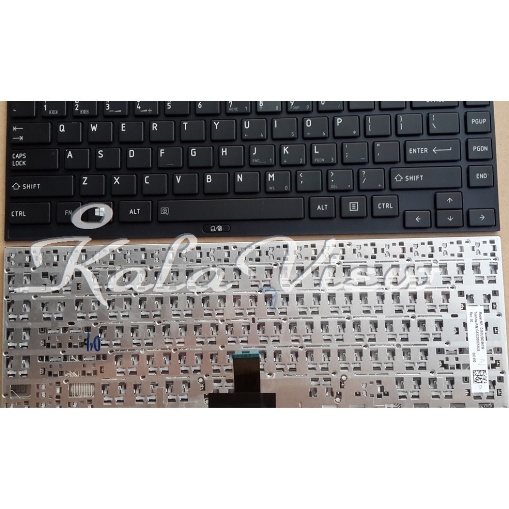 کیبورد لپ تاپ توشیبا Portege r731