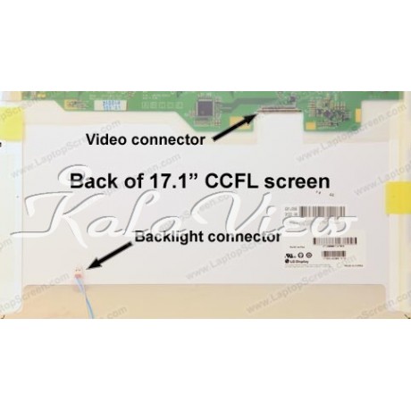 صفحه نمایش لپ تاپ ام اس آی Gt735
