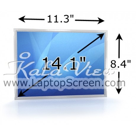 صفحه نمایش لپ تاپ اپل Ibook g4 14 model a1134
