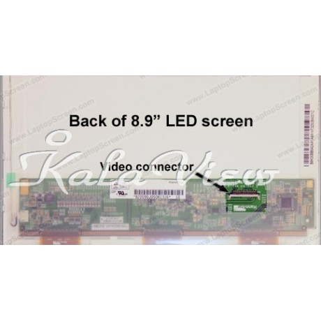صفحه نمایش لپ تاپ ایسوس Eee pc 901