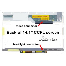 صفحه نمایش لپ تاپ LCD 14.1 inch Normal 30 pin (1440 * 900) Glossy
