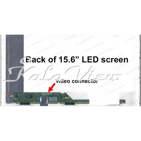 صفحه نمایش لپ تاپ فوجیتسو Lifebook a530