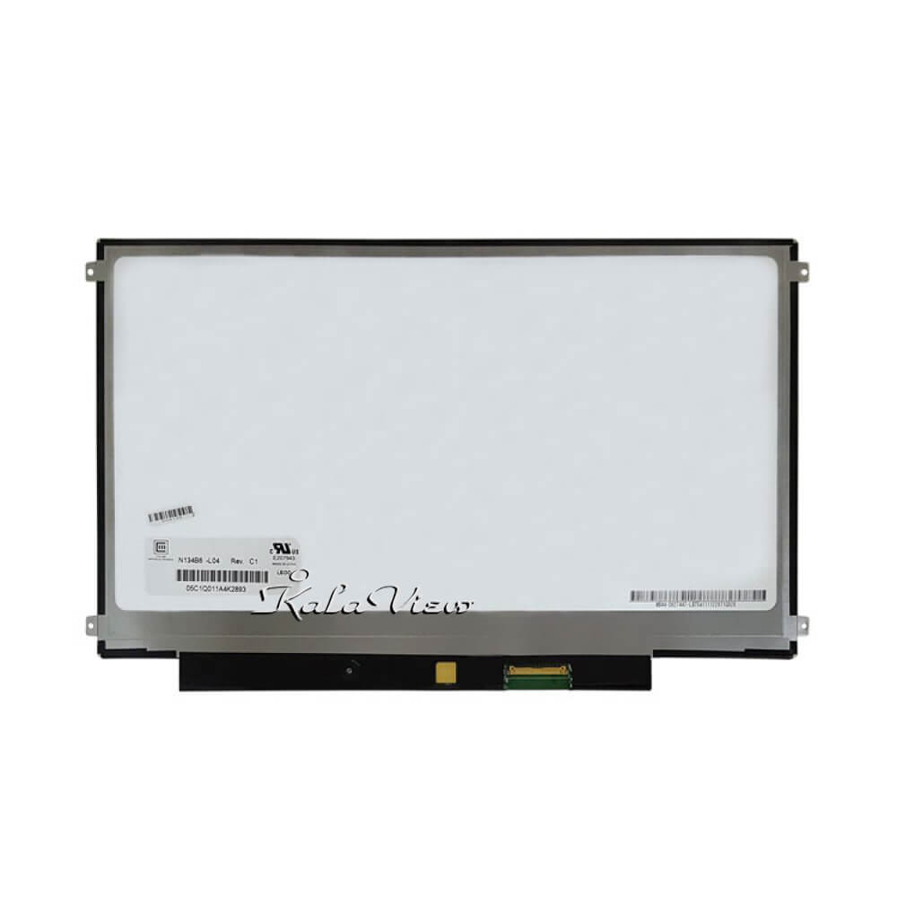 صفحه نمایش لپ تاپ LED 13.4 inch Slim Side Brackets 40 pin (1366 * 768) Glossy