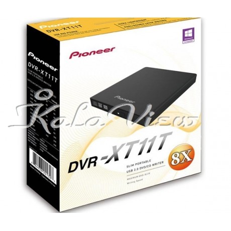 دی وی دی اکسترنال لوازم جانبی پایونیر DVR XT11T