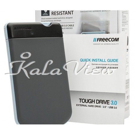 هارد اکسترنال لوازم جانبی Freecom Tough Drive 1TB