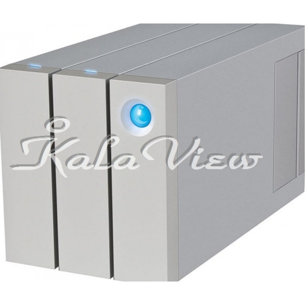 هارد اکسترنال لوازم جانبی Lacie 2big Dual Thunderbolt2 External RAID Hard Drive 12TB