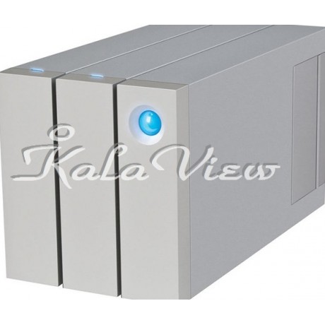 هارد اکسترنال لوازم جانبی Lacie 2big Dual Thunderbolt2 External RAID Hard Drive 12TB