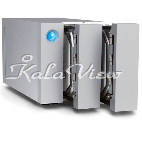 هارد اکسترنال لوازم جانبی Lacie 2big Dual Thunderbolt2 External RAID Hard Drive 12TB