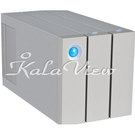 هارد اکسترنال لوازم جانبی Lacie 2big Dual Thunderbolt2 External RAID Hard Drive 12TB