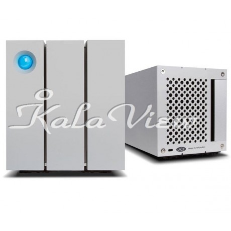 هارد اکسترنال لوازم جانبی Lacie 2big Dual Thunderbolt2 External RAID Hard Drive 12TB