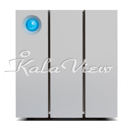 هارد اکسترنال لوازم جانبی Lacie 2big Dual Thunderbolt2 External RAID Hard Drive 12TB