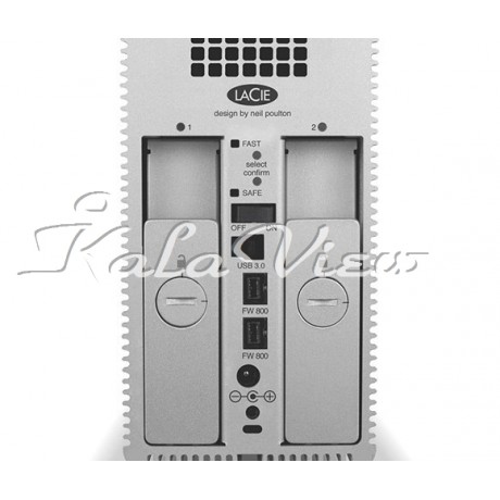 هارد اکسترنال لوازم جانبی Lacie 2big Quadra 10TB