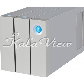 هارد اکسترنال لوازم جانبی Lacie 2big Thunderbolt2 USB3 Series Hard Drive 8TB