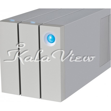 هارد اکسترنال لوازم جانبی Lacie 2big Thunderbolt2 USB3 Series Hard Drive 8TB