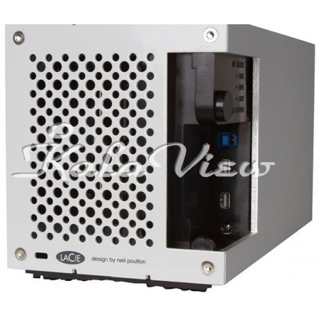 هارد اکسترنال لوازم جانبی Lacie 2big Thunderbolt2 USB3 Series Hard Drive 8TB