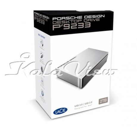 هارد اکسترنال لوازم جانبی Lacie Porsche Design P9233 External Desktop Hard Drive 5TB