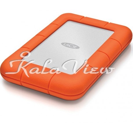 هارد اکسترنال لوازم جانبی Lacie Rugged Mini USB 3 0 1TB