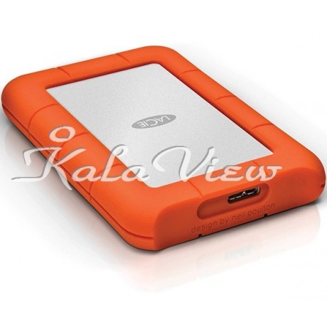 هارد اکسترنال لوازم جانبی Lacie Rugged Mini USB 3 0 1TB