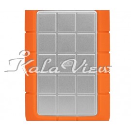 هارد اکسترنال لوازم جانبی Lacie Rugged Triple USB 3 0 1TB