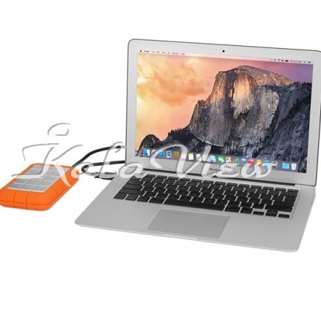 هارد اکسترنال لوازم جانبی Lacie Rugged Triple USB 3 0 1TB