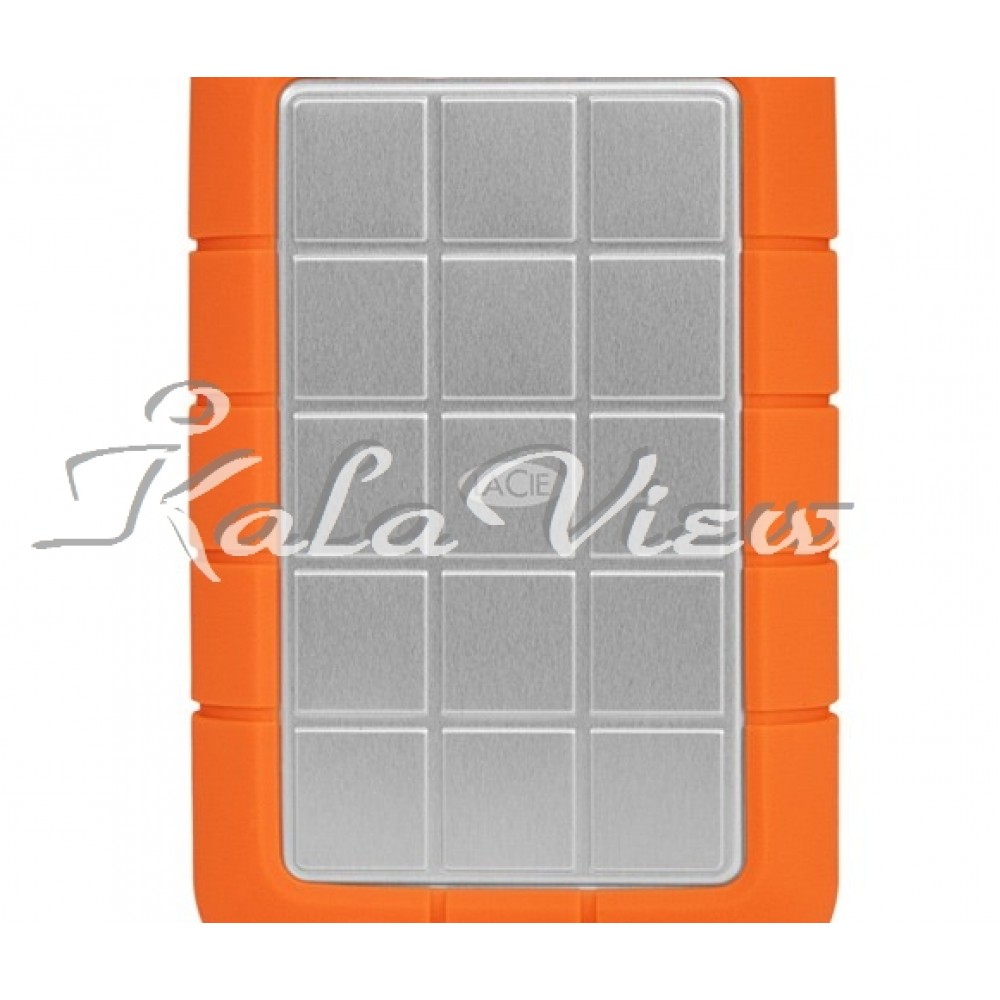 هارد اکسترنال لوازم جانبی Lacie Rugged Triple USB 3 0 2TB
