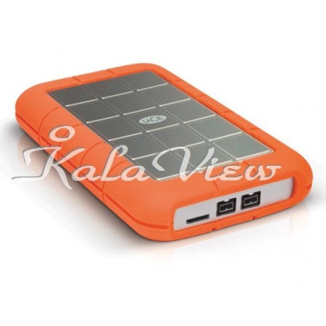 هارد اکسترنال لوازم جانبی Lacie Rugged Triple USB 3 0 2TB