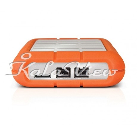 هارد اکسترنال لوازم جانبی Lacie Rugged Triple USB 3 0 2TB