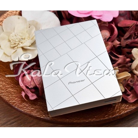 هارد اکسترنال لوازم جانبی پایونیر Portable APS XH01 1TB