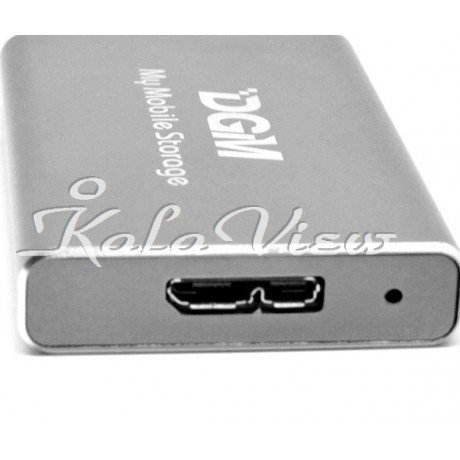 DGM MMS External SSD Drive  512GB