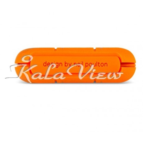 اس اس دی اکسترنال لوازم جانبی Lacie Rugged Thunderbolt And USB 3 0   250GB