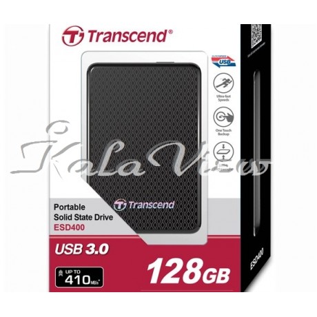 اس اس دی اکسترنال لوازم جانبی ترنسند ESD400   128GB