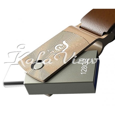 فلش مموری لوازم جانبی Adam Elements Roma USB 3 0 And USB Type C  128GB