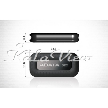 فلش مموری لوازم جانبی Adata S101 Compact Waterproof USB Flash  4GB