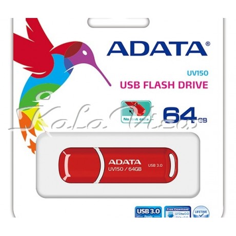 فلش مموری لوازم جانبی Adata Dash UV150  64GB