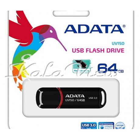 فلش مموری لوازم جانبی Adata Dash UV150  64GB