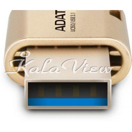 فلش مموری لوازم جانبی Adata UC350 USB Type C  64GB