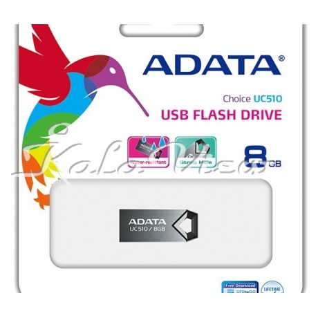 فلش مموری لوازم جانبی Adata Dash Choice UC510  8GB