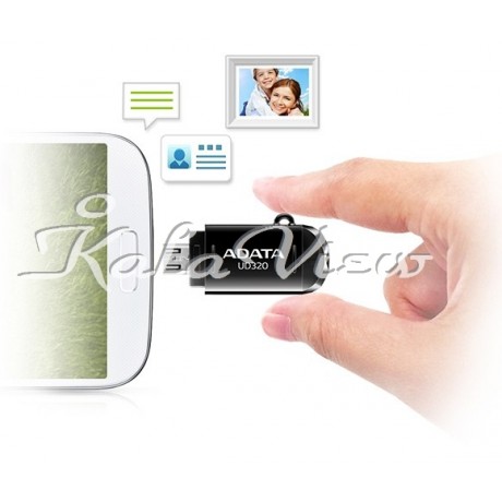 فلش مموری لوازم جانبی Adata Dash Durable UD320 OTG  16GB