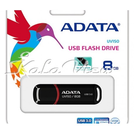 فلش مموری لوازم جانبی Adata Dash UV150  8GB
