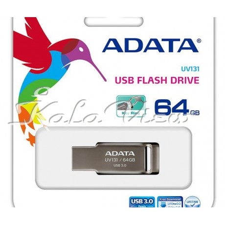 فلش مموری لوازم جانبی Adata UV131  64GB