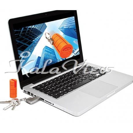 فلش مموری لوازم جانبی Lacie RuggedKey  32GB