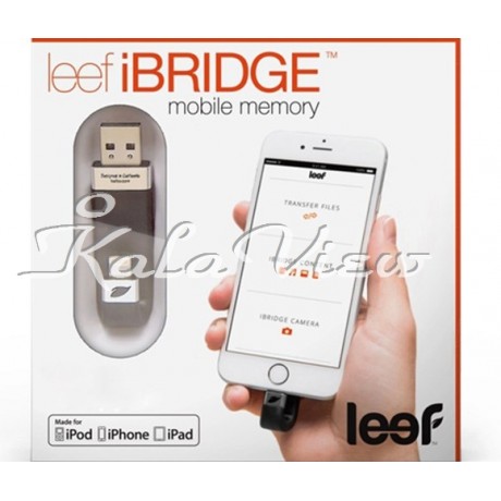فلش مموری لوازم جانبی Leef iBridge Mobile  16GB