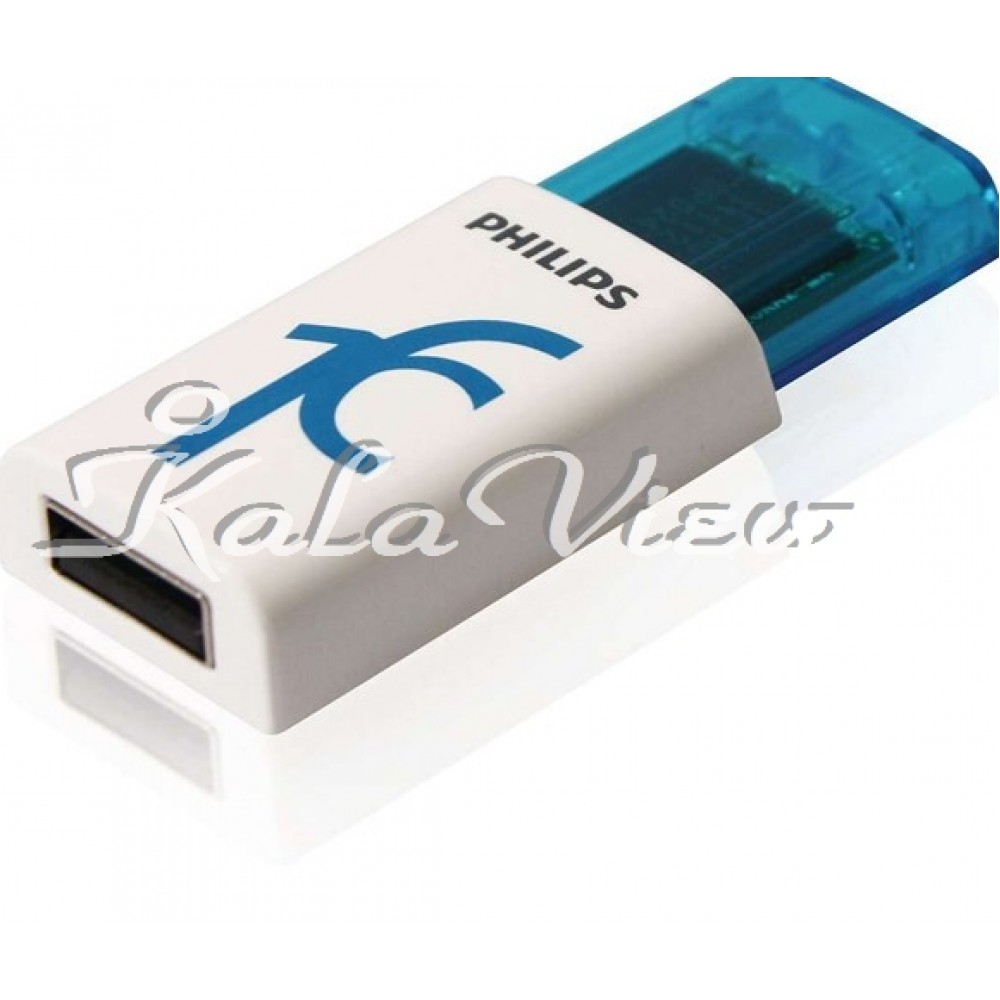 فلش مموری لوازم جانبی فیلیپس Eject Edition FM16FD60B USB 2 0  16GB