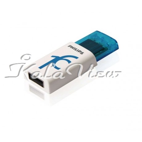 فلش مموری لوازم جانبی فیلیپس Eject Edition FM16FD60B USB 2 0  16GB