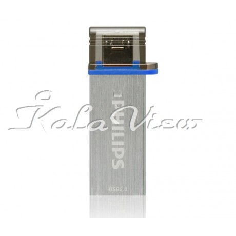 فلش مموری لوازم جانبی فیلیپس Mono Edition FM16DA132B 97 USB 3 0 and OTG  16GB